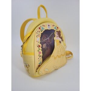 Loungefly Disney Belle Beauty and The Beast Mini Backpack